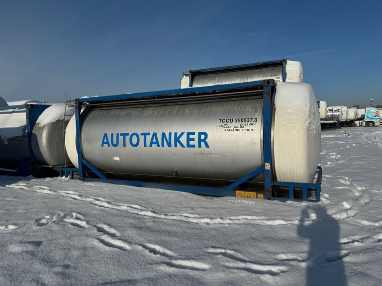 Kontener chemiczny  L4BH 35000l