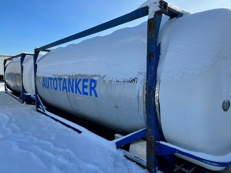 Kontener chemiczny  L4BH 35000l