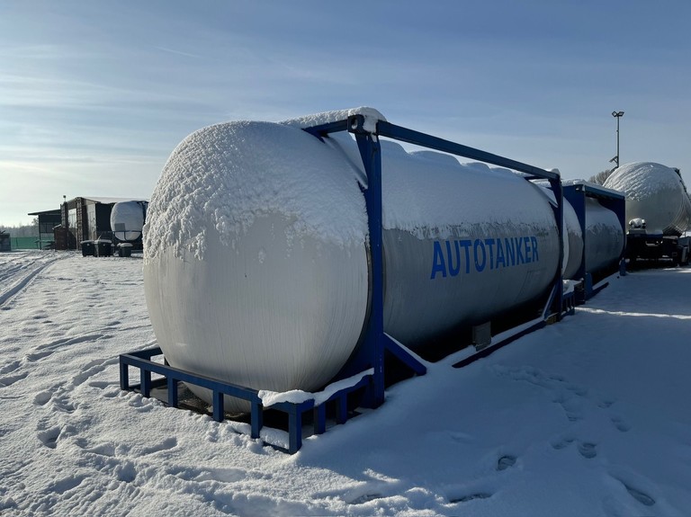 Kontener chemiczny  L4BH 35000l