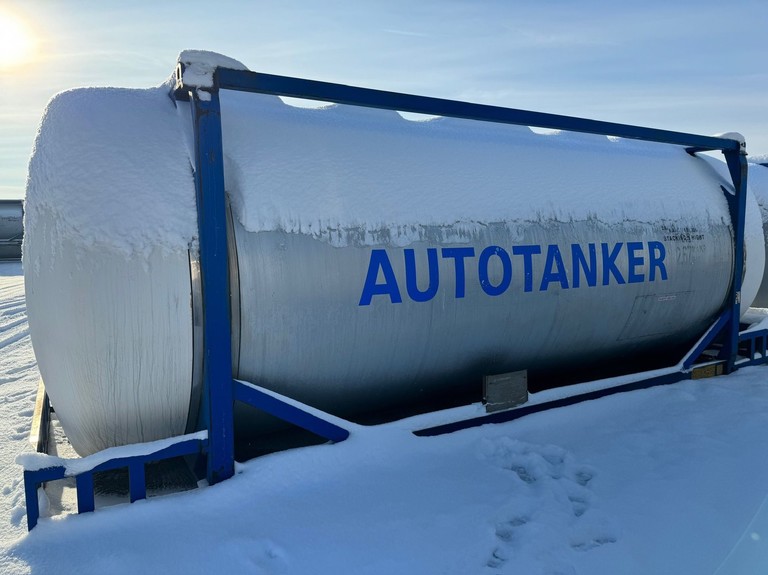 Kontener chemiczny  L4BH 35000l
