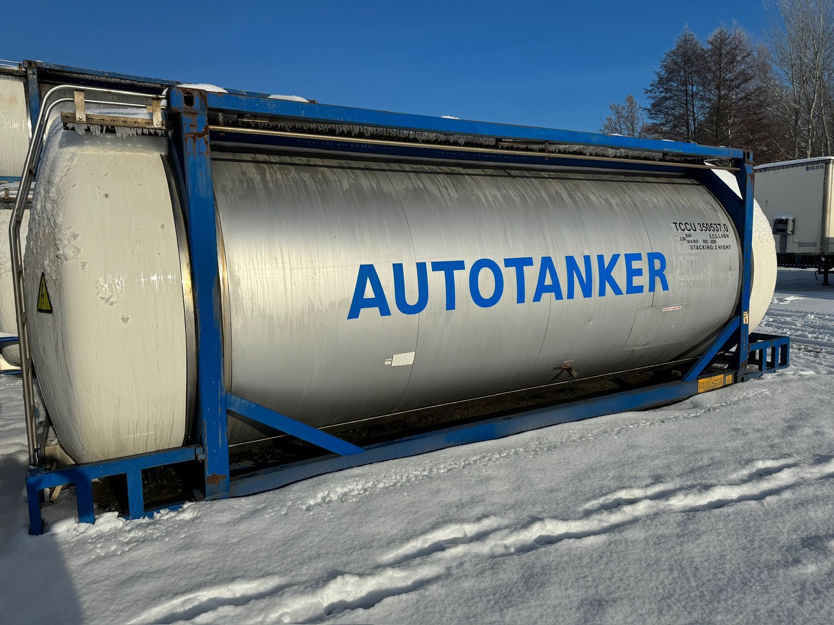 Kontener chemiczny  L4BH 35000l